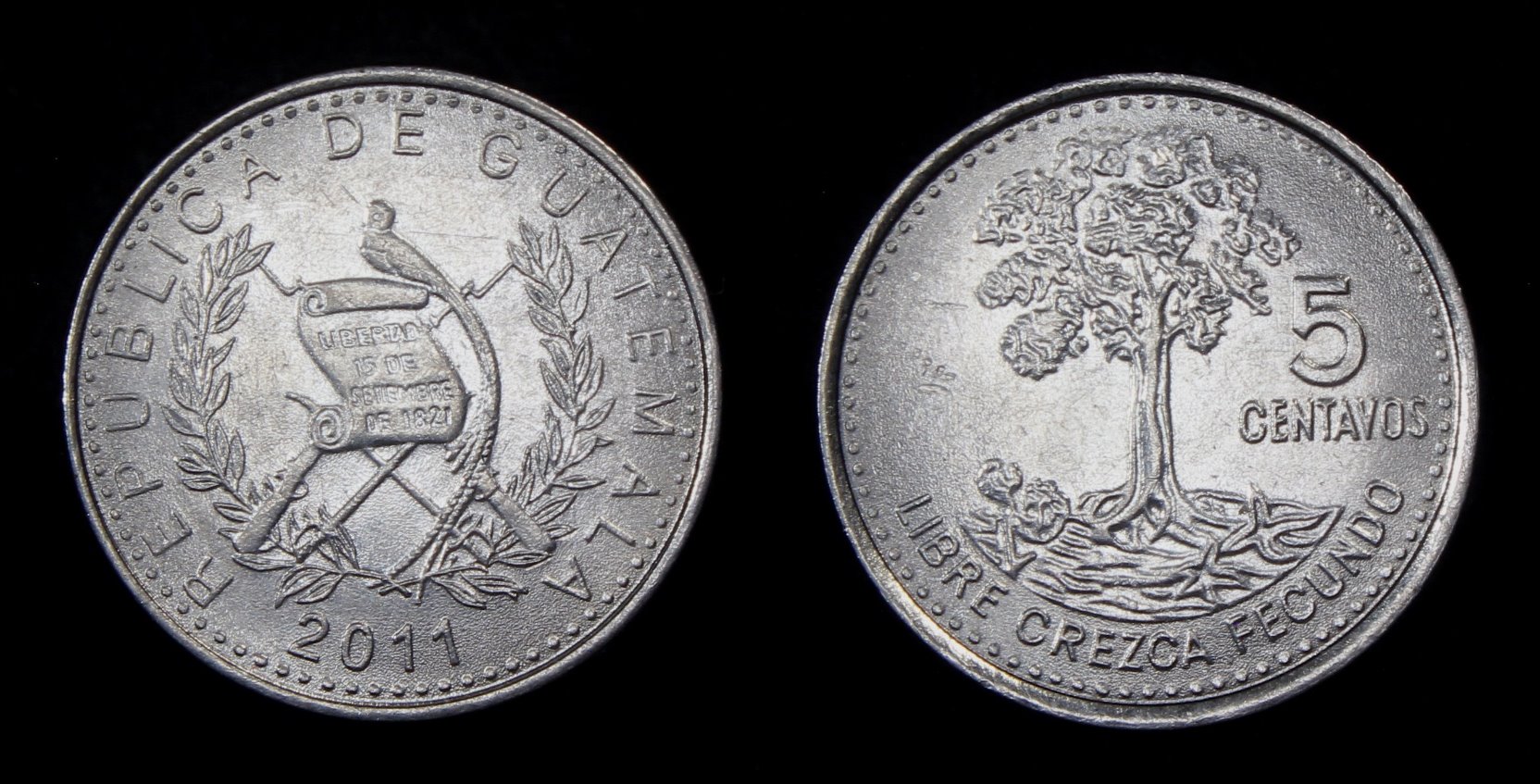 Some-Coins-From-Guatemala