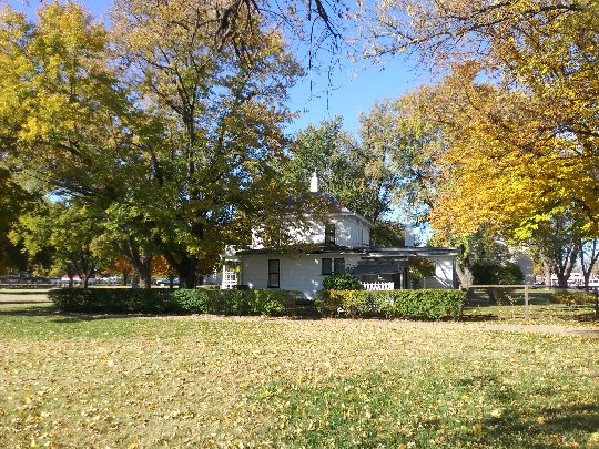 President-Dwight-D.eisenhower-Boyhood-Home-Ect.-Picture-Heavy