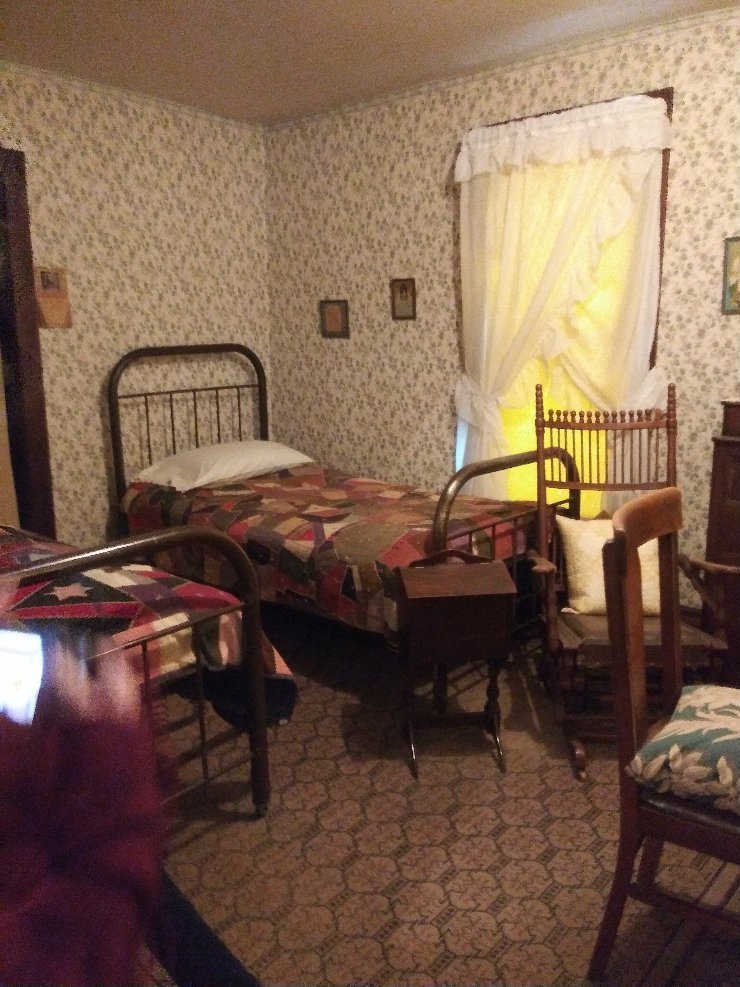 President-Dwight-D.eisenhower-Boyhood-Home-Ect.-Picture-Heavy