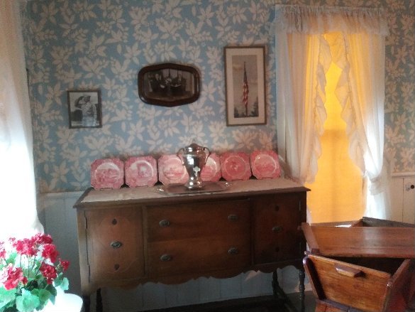 President-Dwight-D.eisenhower-Boyhood-Home-Ect.-Picture-Heavy