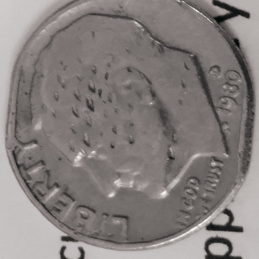 1980-D-Dime-Struck-On-Canceled-Indian-Rupee?-And-Clipped-Planchet?