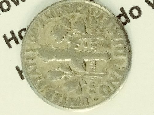 1992-D-Dime-All-Letters-Are-Thick-And-Its-Lighter-Then-Normal-Dimes
