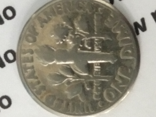 1992-D-Dime-All-Letters-Are-Thick-And-Its-Lighter-Then-Normal-Dimes