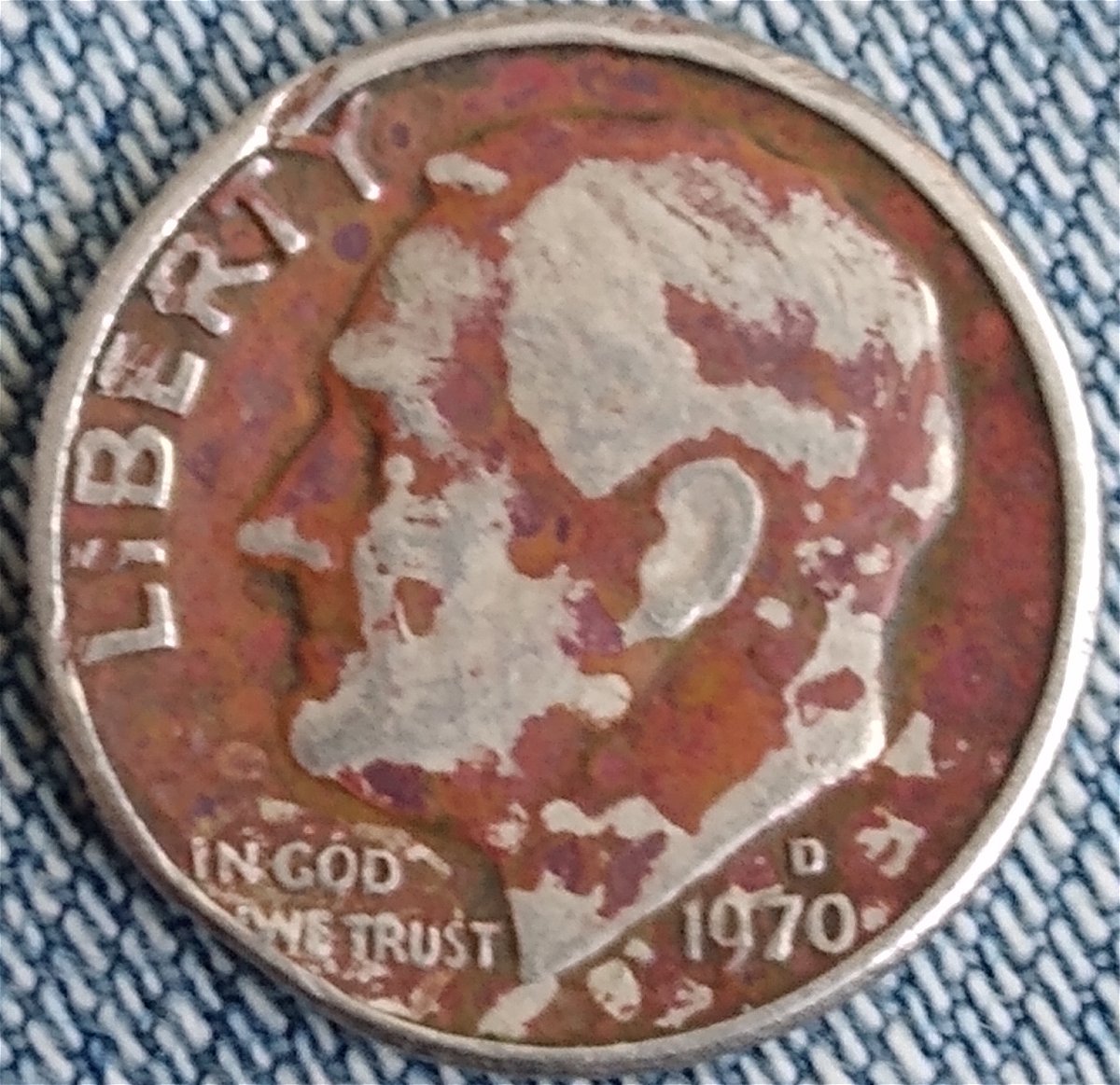1970-D-Dime-Question-About-Strange-Colors