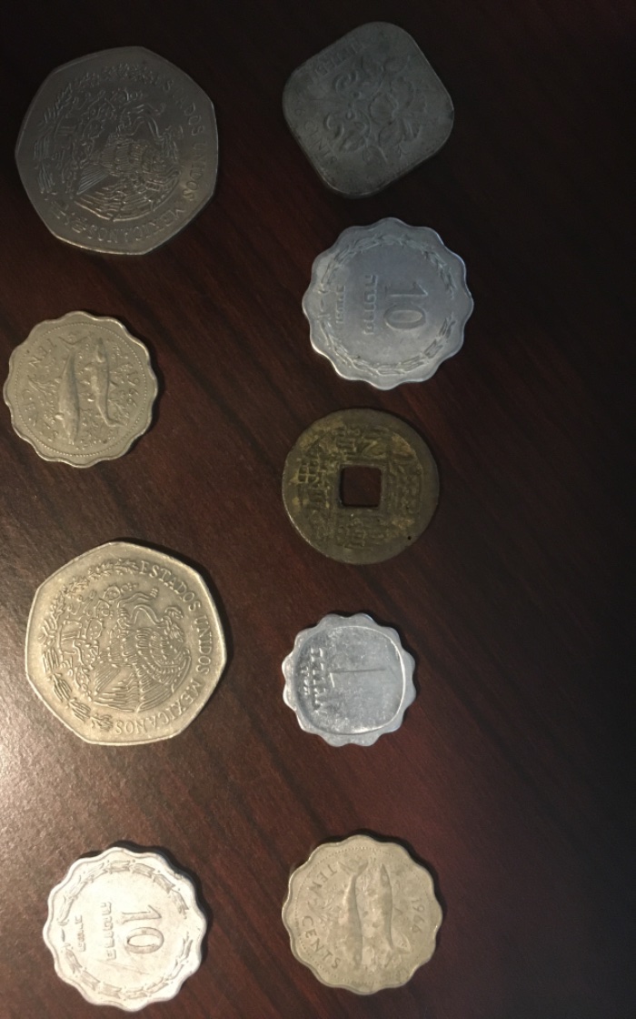 Show-Your-Coins-With-Different-Edges