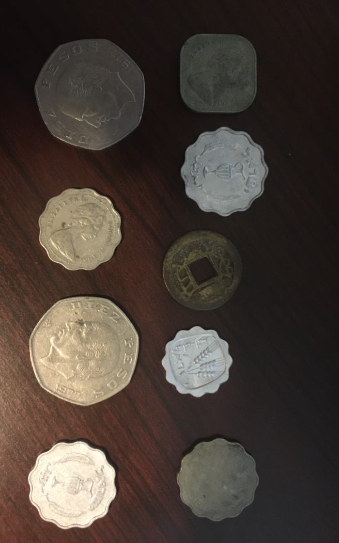 Show-Your-Coins-With-Different-Edges