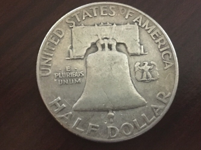 1950-Franklin-Half-Dollar-For-Grading