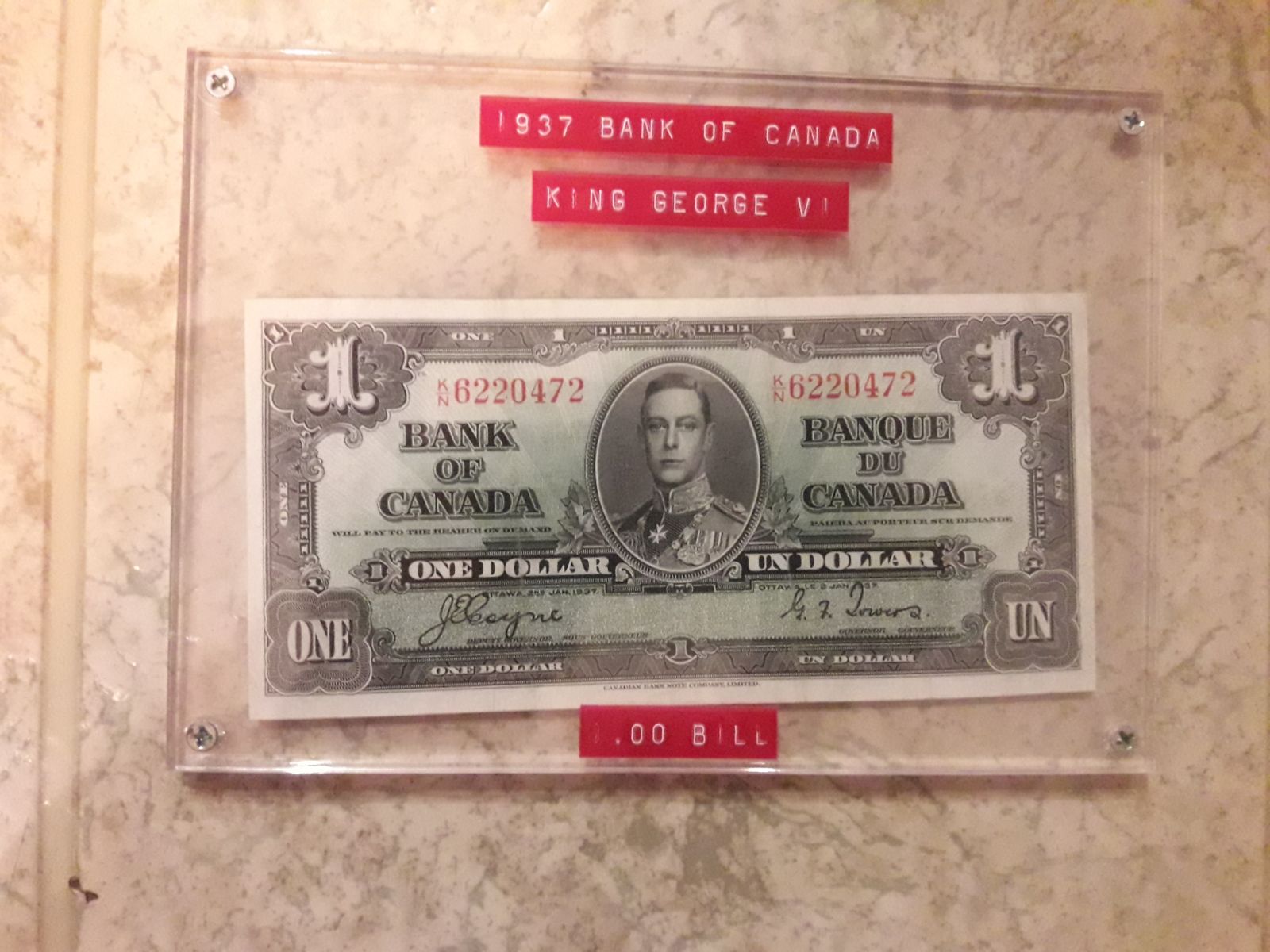 1937-Canadian-$1-Bill-Odd-Prefix