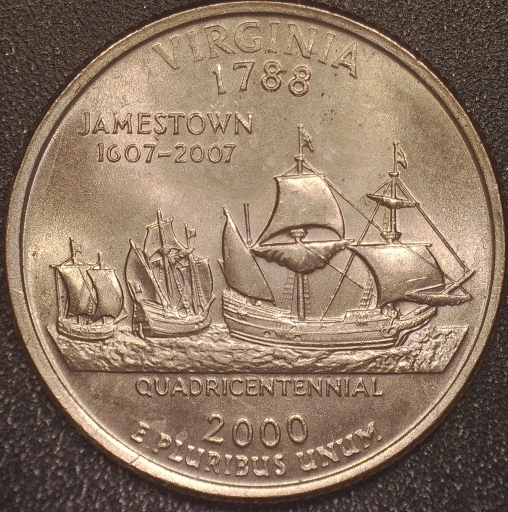 2000-D-State-Quarter---VA---WDDO-001---Not-Sure-Of-Die-State