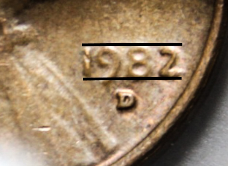 1982-D-3.1-Gram-Penny,-Is-It-A-Large-Date-Or-Small?-V2