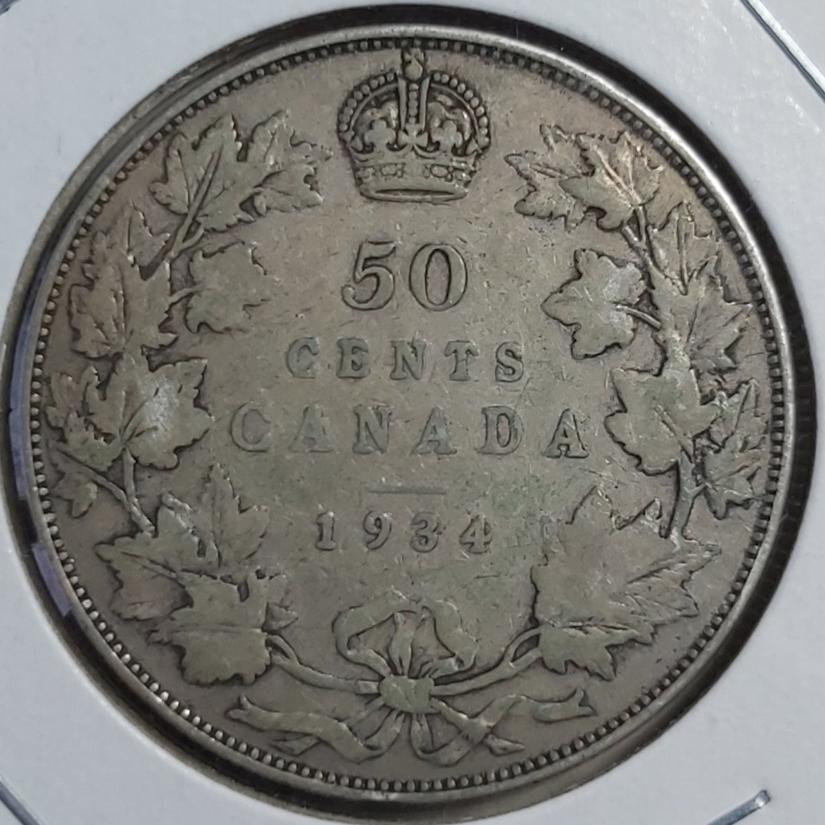 Christmas-Miracle:-George-V-50-Cents-Collection-Near-Completion.