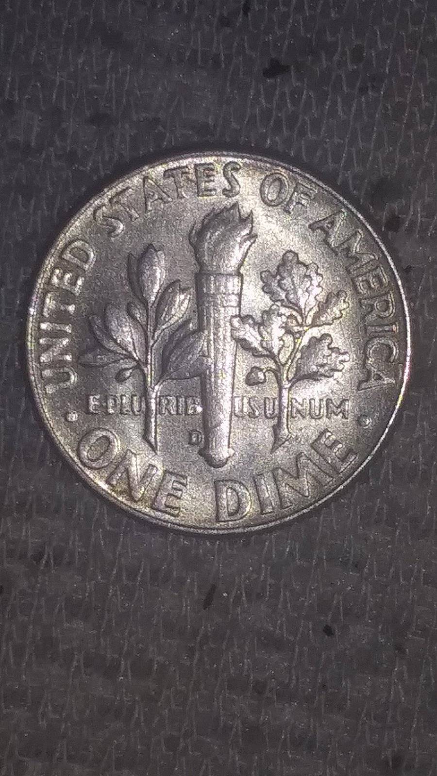 1964-D-Dime.-Nice-Condition.