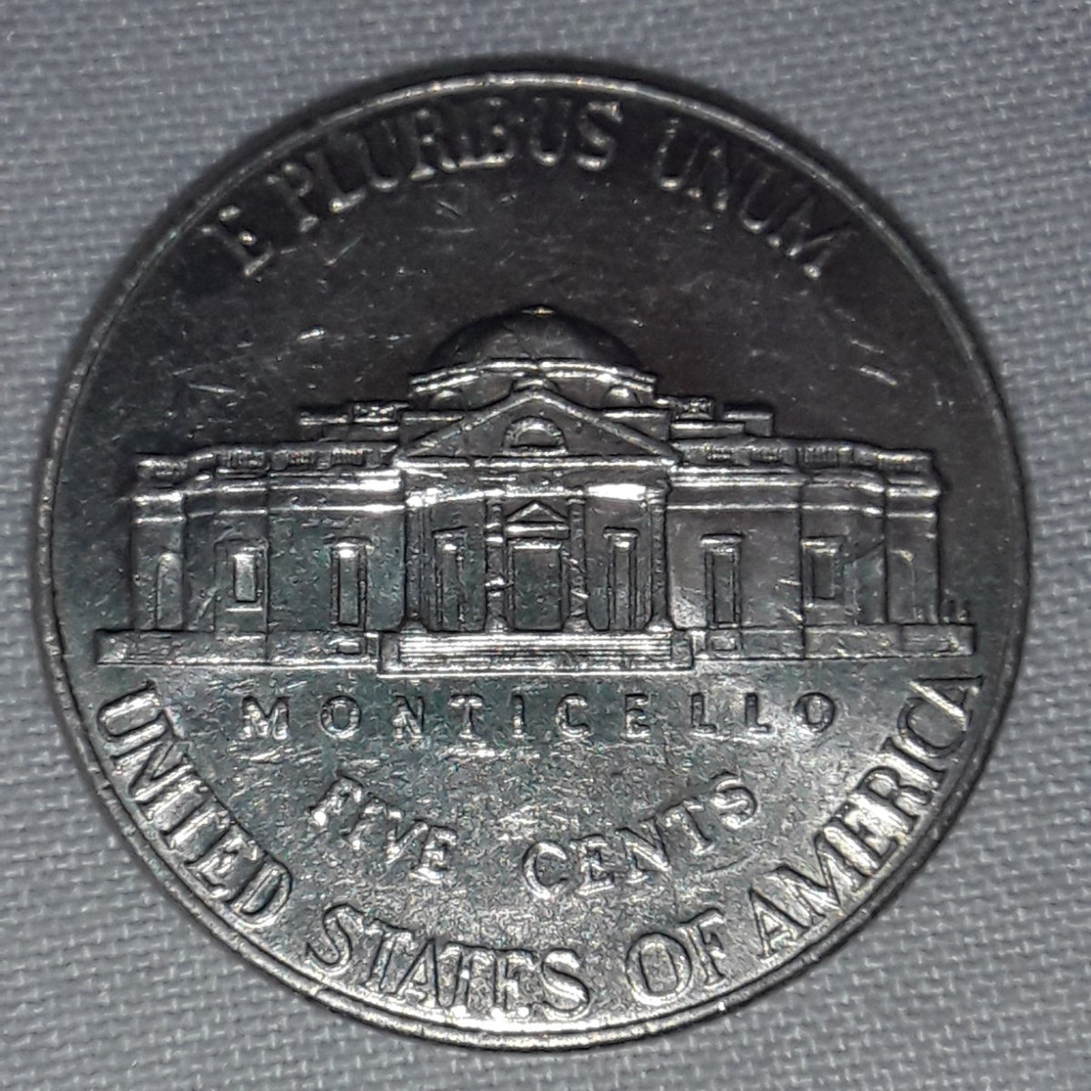 2009-D-Jefferson-Nickel-Pulled-From-Roll-Today