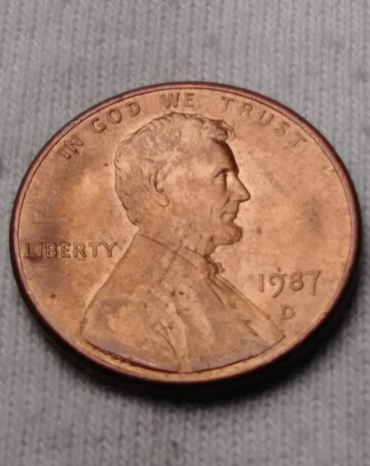 1987-D-Penny-Missing-Letters-On-Reverse