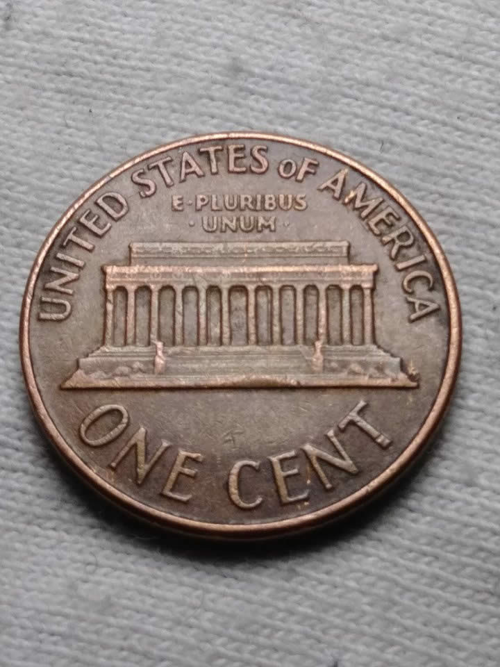 1964-D-Cent-Big-Die-Crack-Possible-Double-Strike