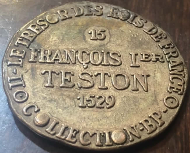 1529-King-Francis-Was-Told-Its-A-Token