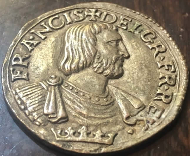 1529-King-Francis-Was-Told-Its-A-Token