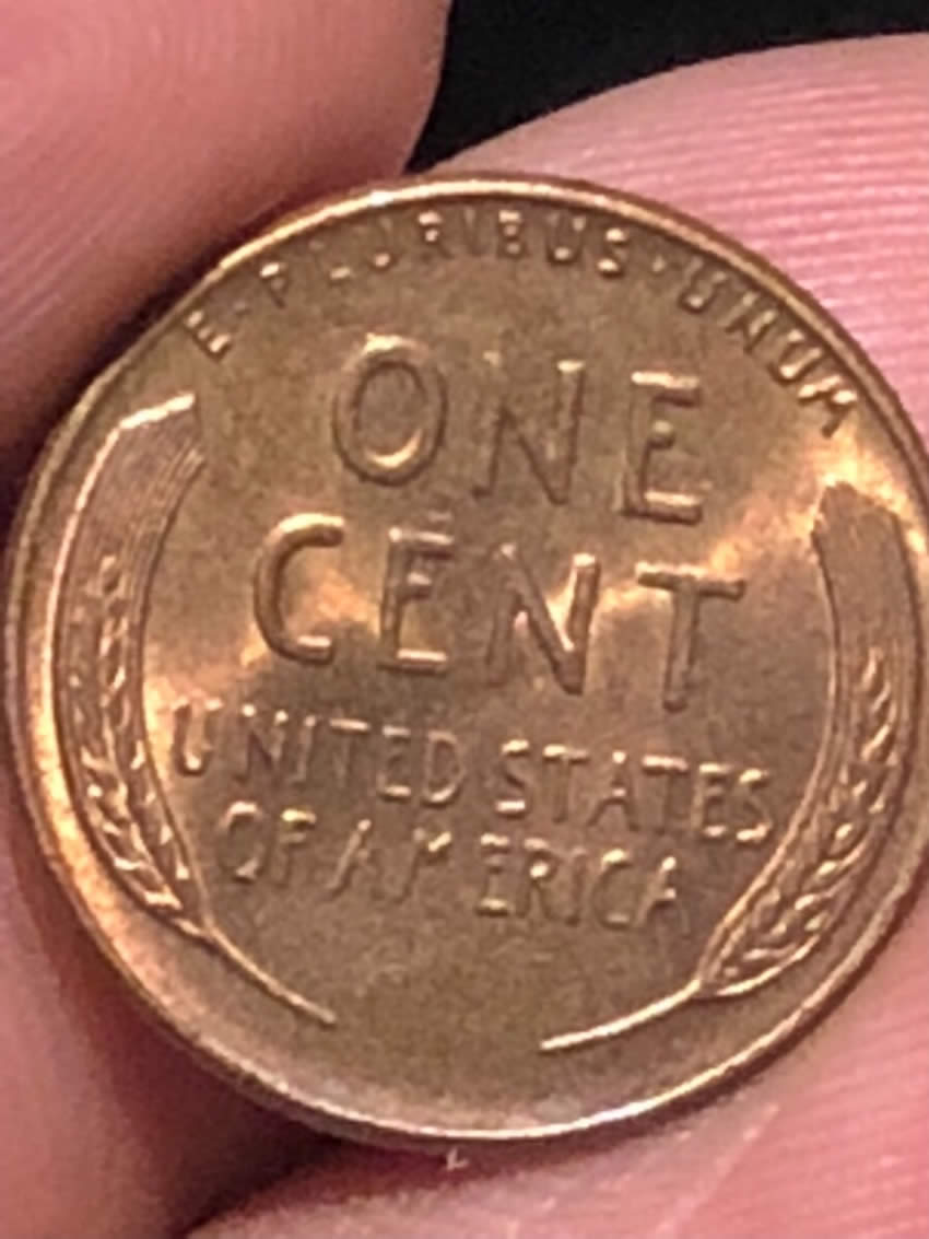 1956-Wheat-Cent-In-Pretty-Good-Condition