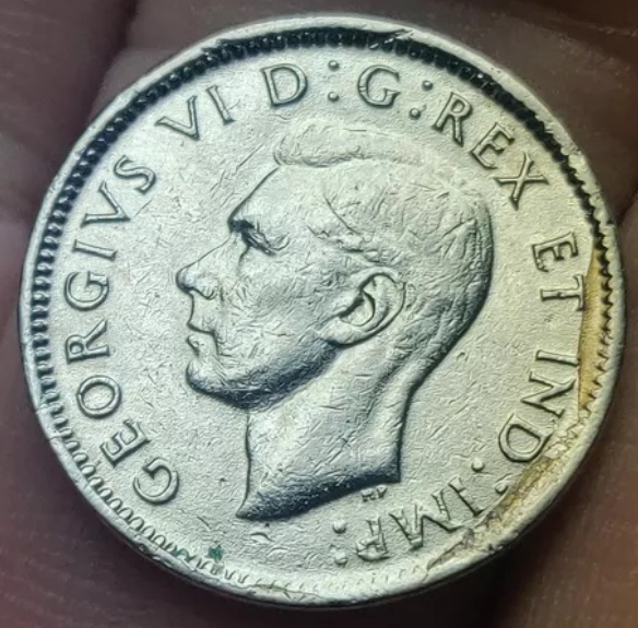 1944-Chrome-Looking-Penny,-Fake?