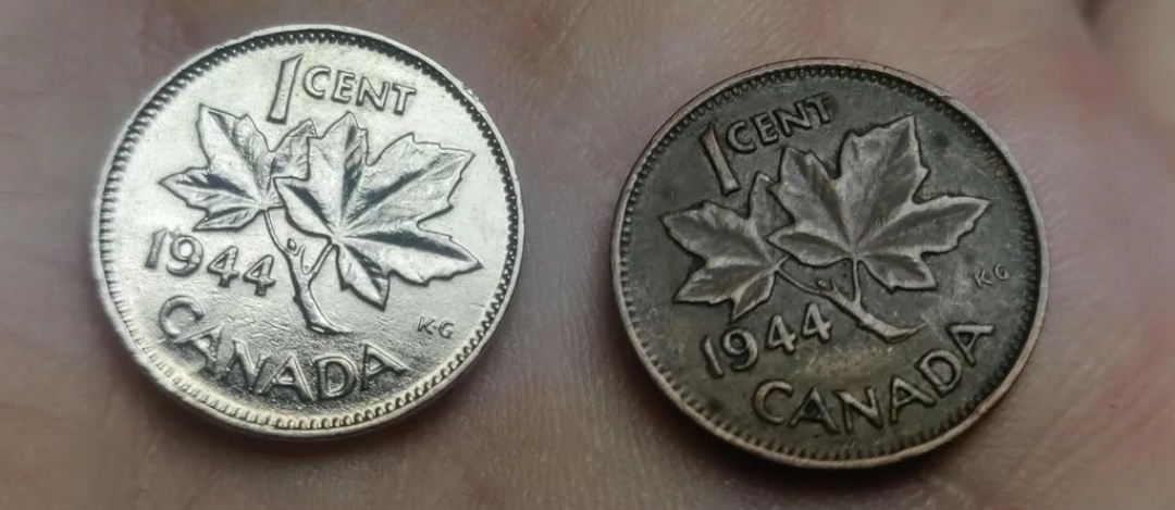 1944-Chrome-Looking-Penny,-Fake?