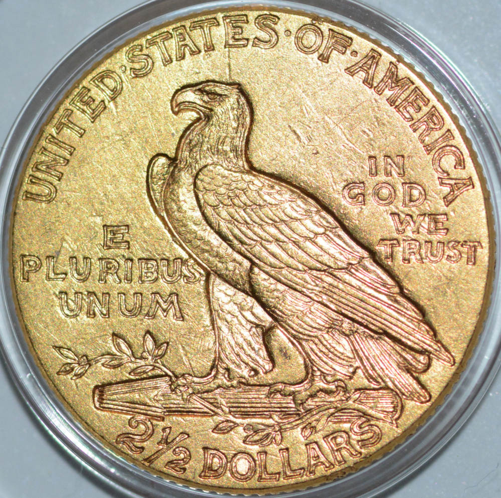 Counterfeit-Or-Real?-1912-Gold-Quarter-Eagle