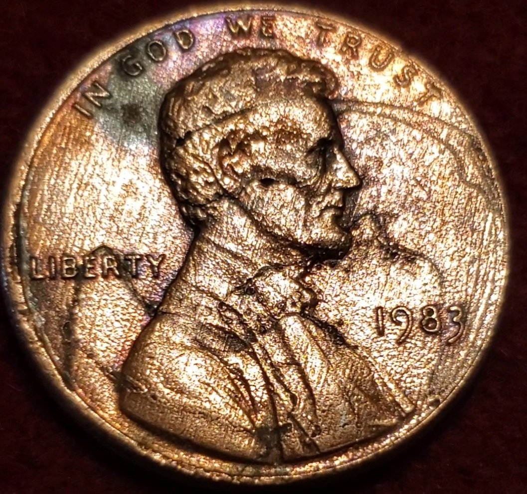 1983-Lincoln-Cent.-Multiple-Errors/Identification
