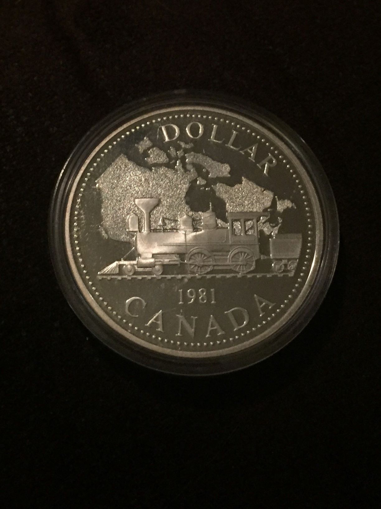 1981-Trans-Canada-Railway-Commemorative-Proof-Dollar
