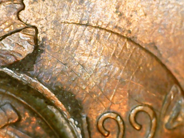 1994-Lincoln-D-Penny-Coin-Roll-Machine-Damage?