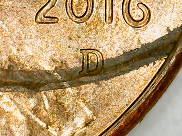 2016-D-Lincoln-Shield-Die-Cracks-Obverse-And-Reverse