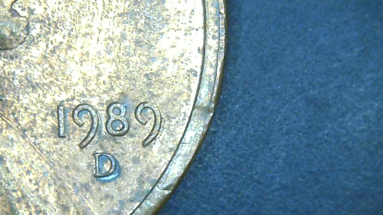 1989-D-One-Cent-Weird-Looking-Mint-Mark.