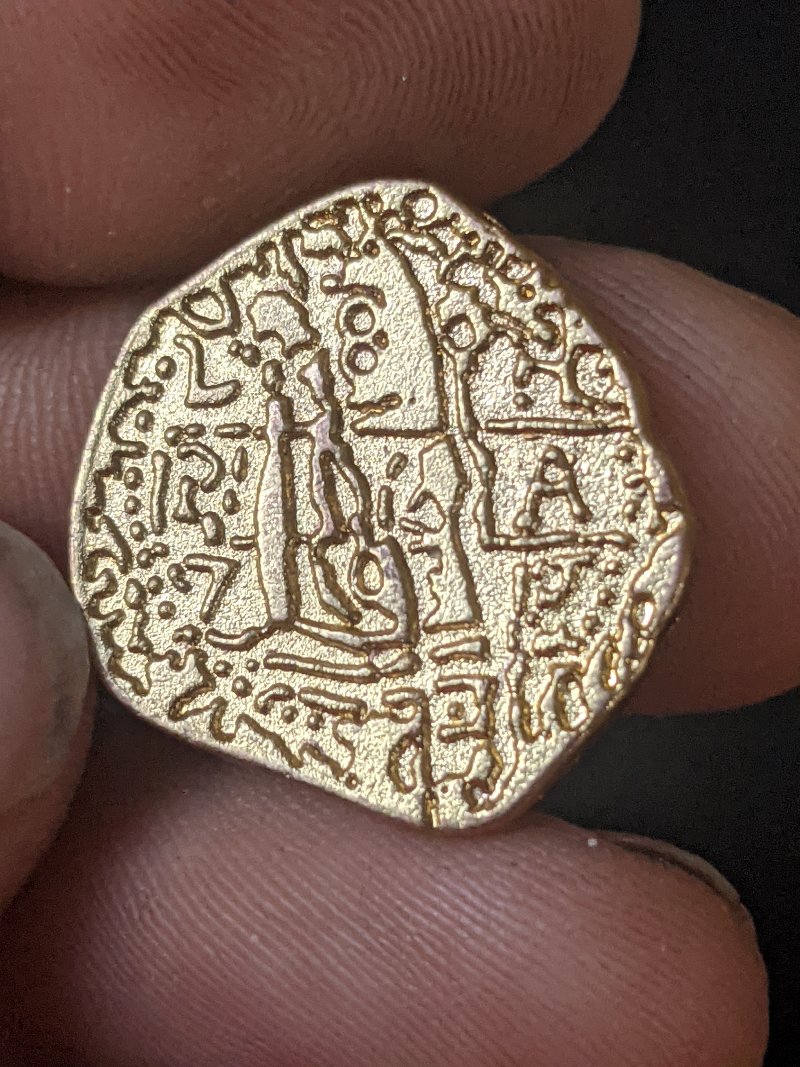 Is-This-A-Replica?-ID?-Real-Gold?-Id:-Modern-Pirate-Token