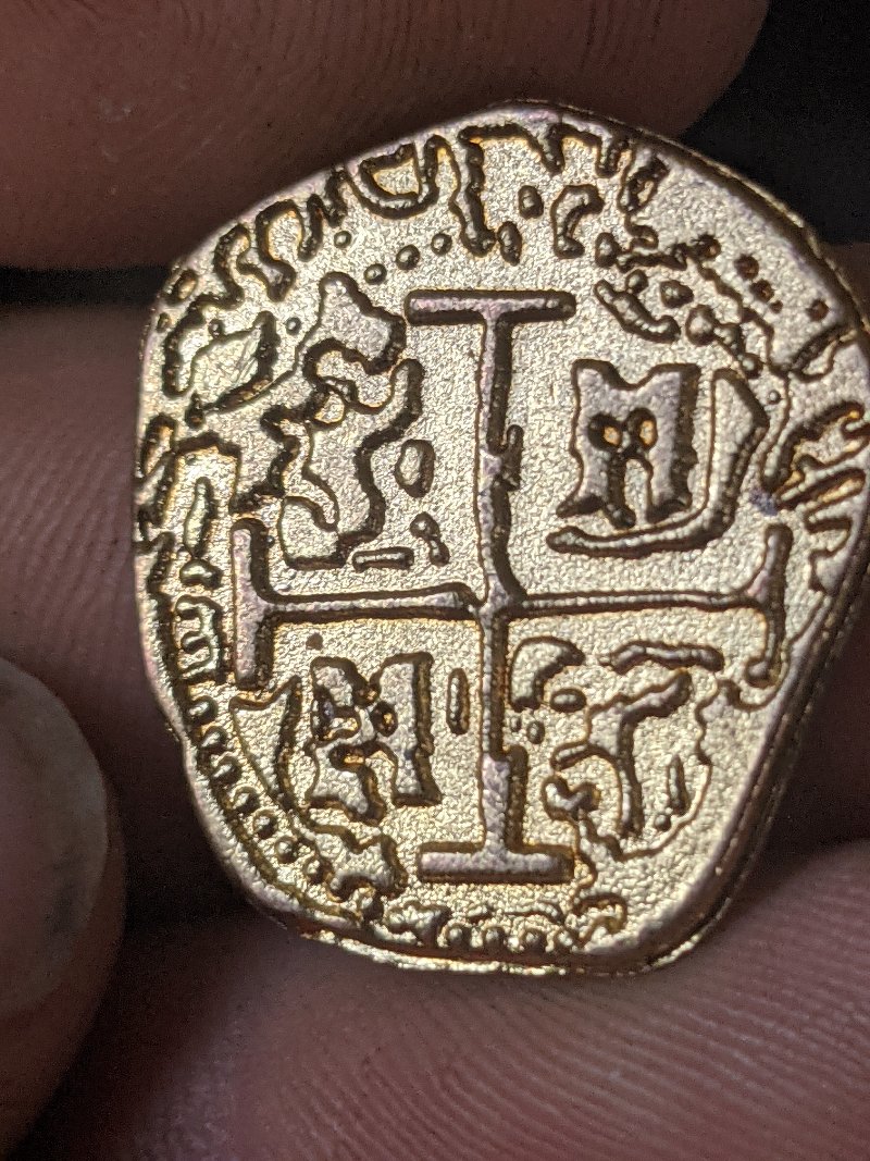 Is-This-A-Replica?-ID?-Real-Gold?-Id:-Modern-Pirate-Token
