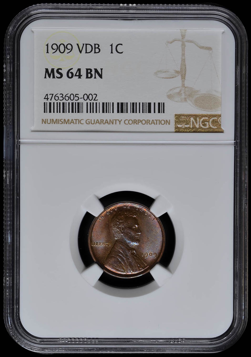 1909-VDB-Lincoln-Penny,-Possible-Grade?