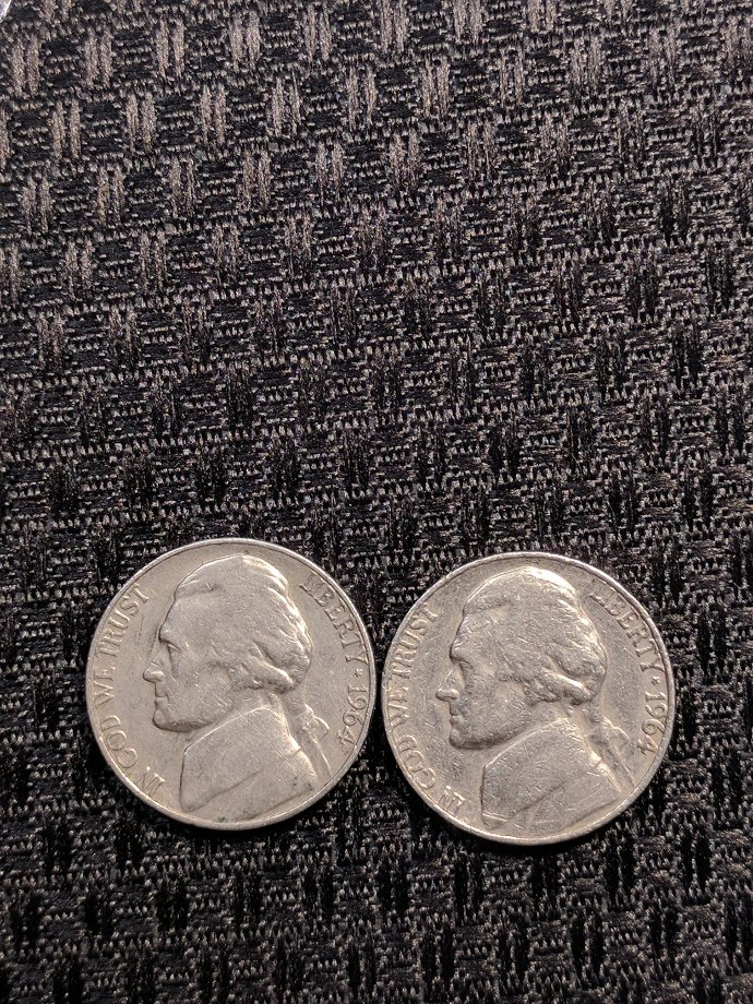 1964-Nickel-Errors-In-Both-Coins?
