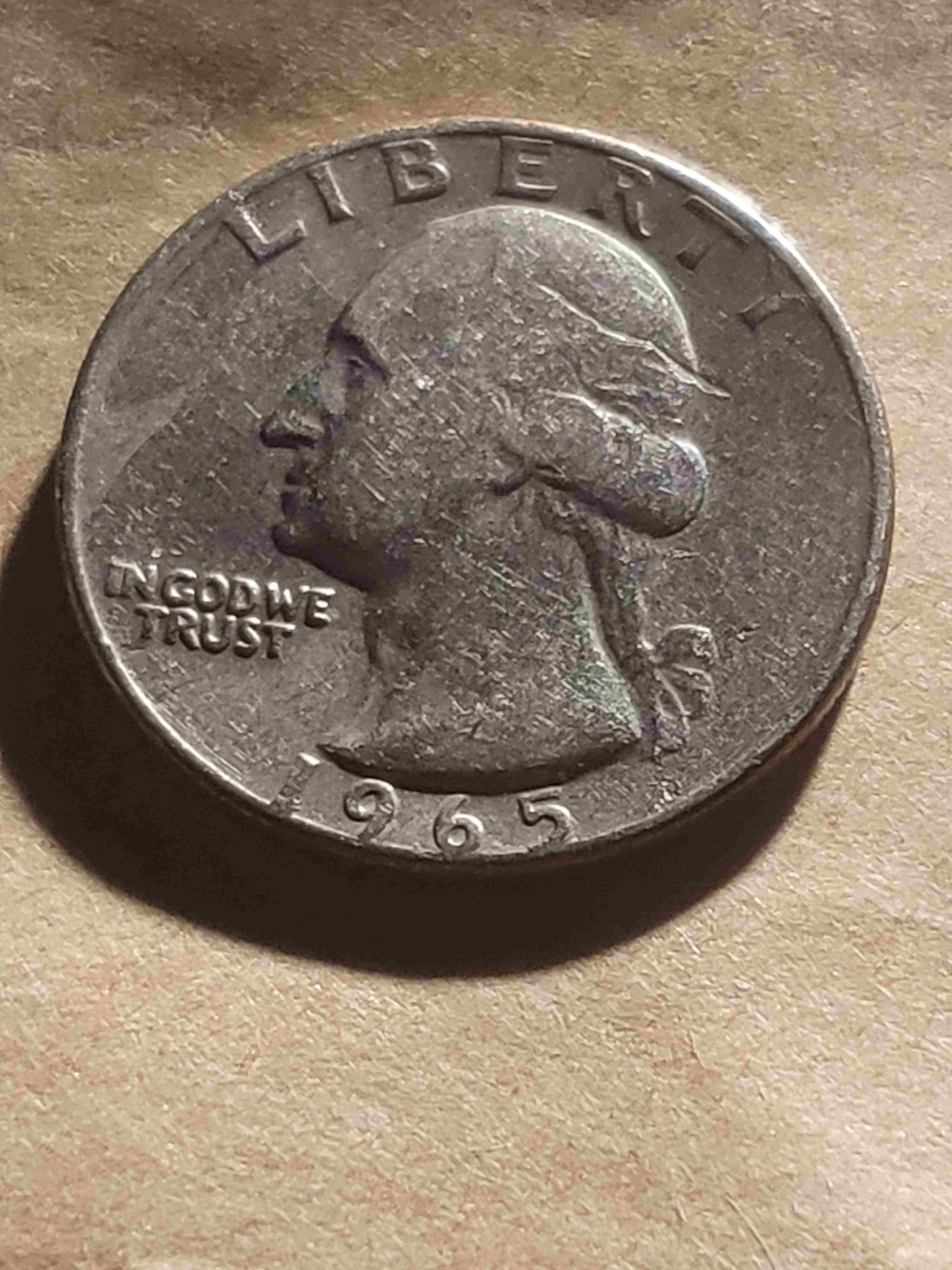 1965-Quarter-Error?-Help-Please-: