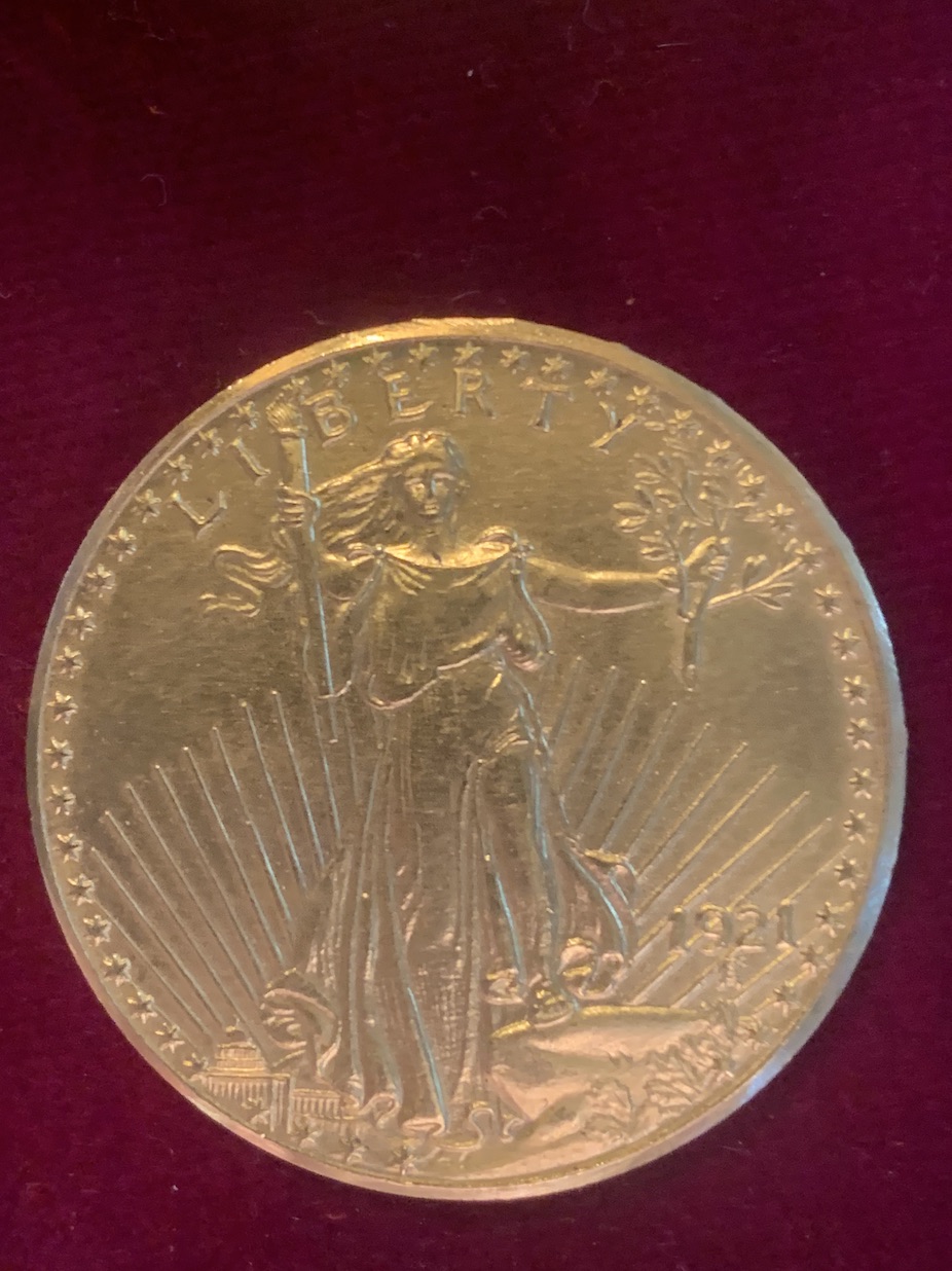 Saint-Gaudens-Double-Eagle-Counterfeit-1921