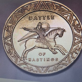 Battle-Of-Hasting-Gold-Medallion