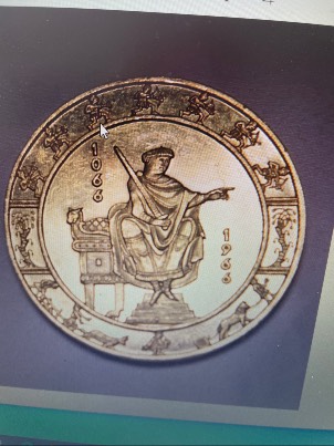 Battle-Of-Hasting-Gold-Medallion
