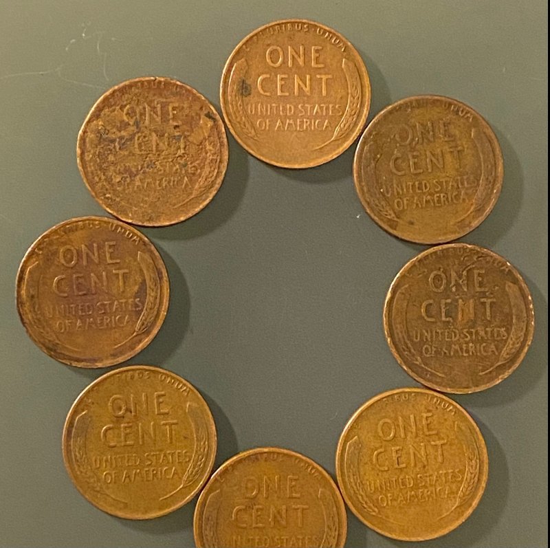 Opinions-Please-On-My-1944-Lincoln-Wheat-1c-Collection-No-Mint-&-D-Mint