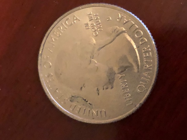 Found-This-2015-D-Louisiana-Quarter-With-A-Delam-On-Front.