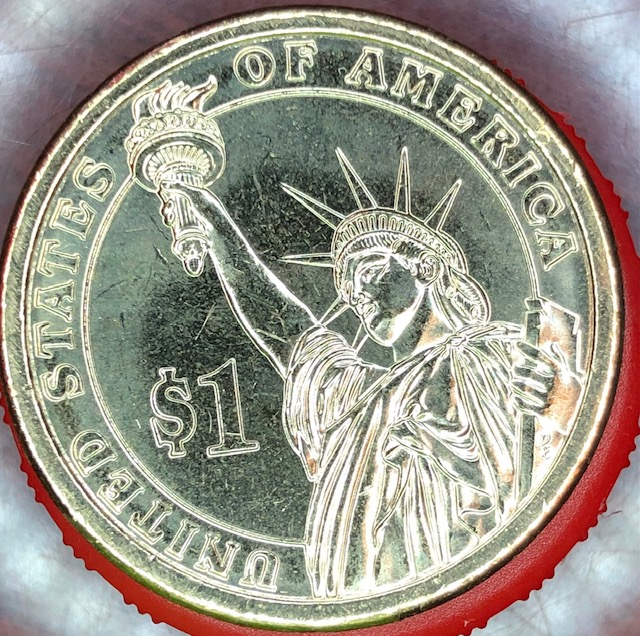 Washington-Dollar-Coin-For-Grading