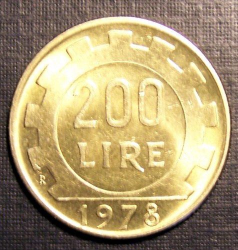 1978-Italian-200-Lire-Mint-Error-Coin