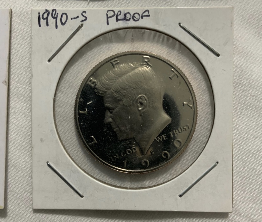 Newer-Kennedy-Half-Dollars-From-Yard-Sale