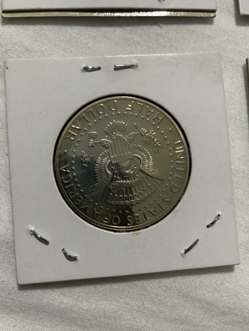 Newer-Kennedy-Half-Dollars-From-Yard-Sale