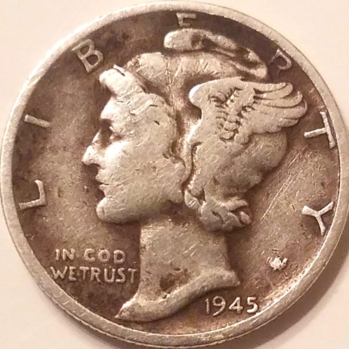 Appreciate-Help-W/-Silver-1945-S-Mercury-Dime-Possible-Imm-And-Or-RPM-?