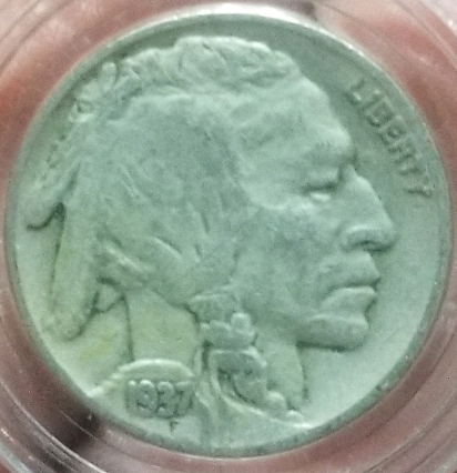 1937-Buffalo-Nickel,-Looking-To-Get-Suggestions-On-The-Grade