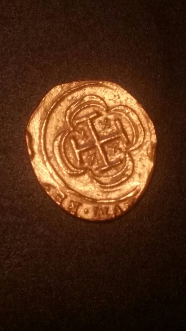 Old-Spanish-Gold?--Or-Not-So-Much-Id:-Likely-Mexico-1714-2-Escudso