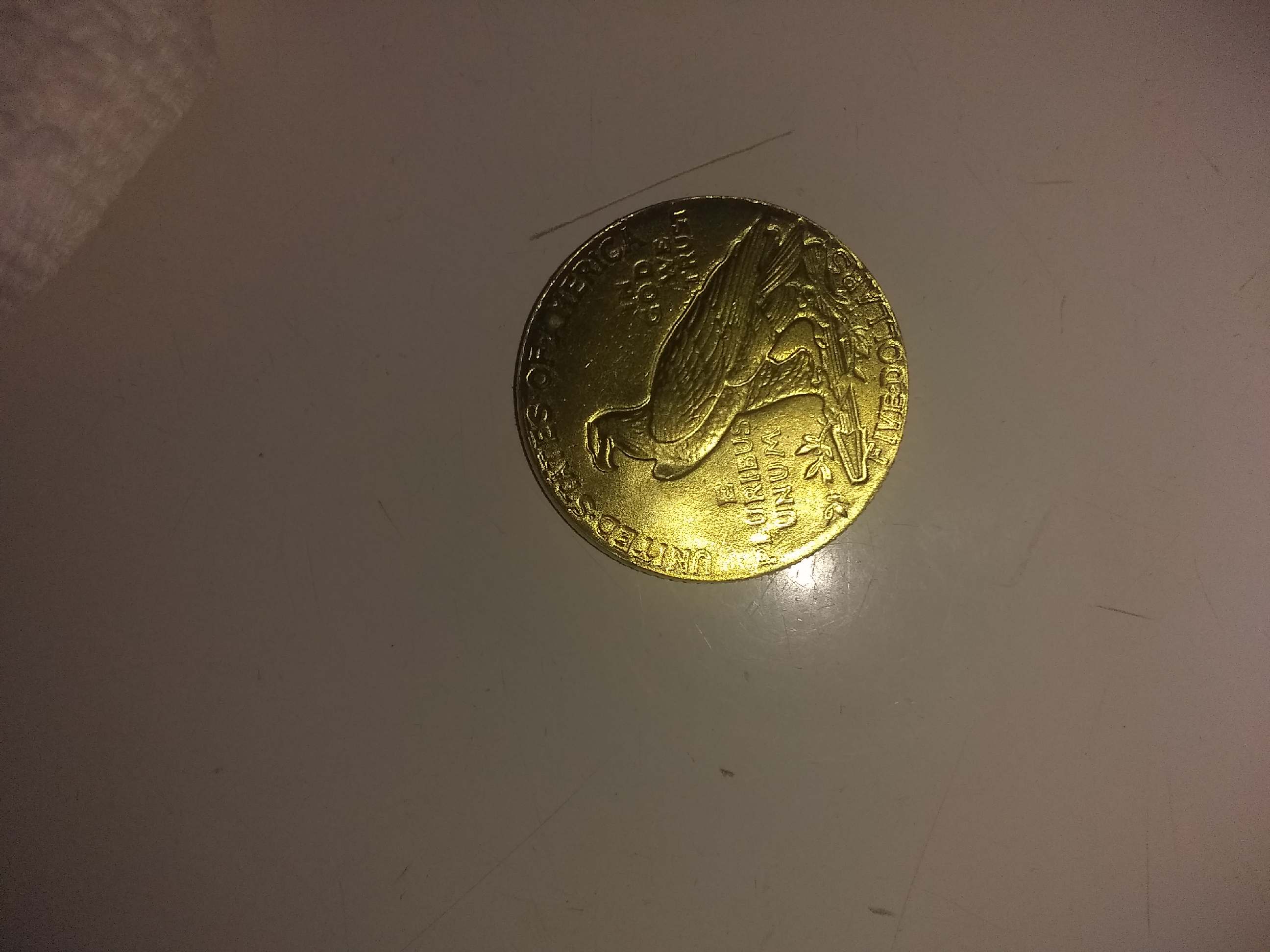 1911-Gold-$5-Indian-Maybe-Fake