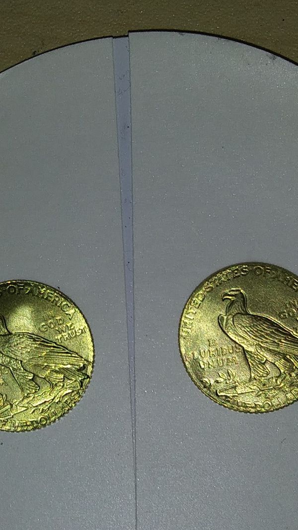 1911-Gold-$5-Indian-Maybe-Fake