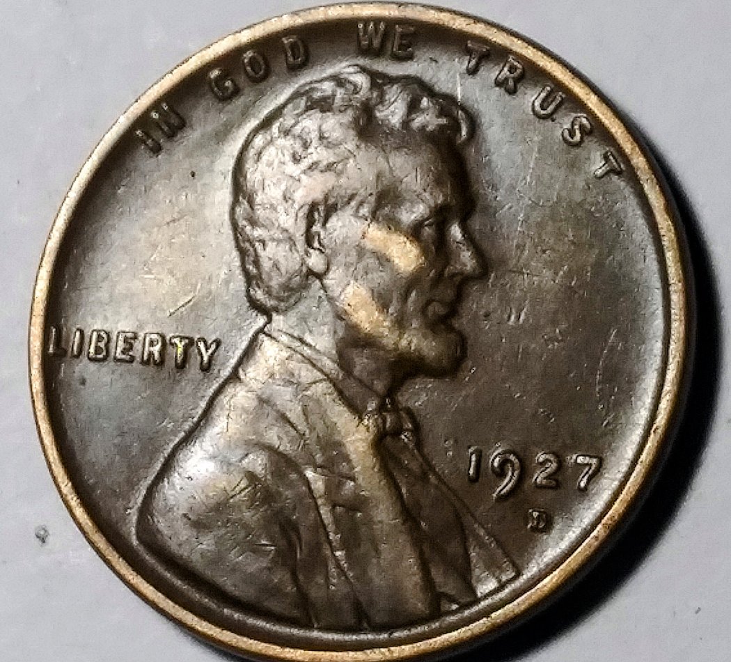 1927-D-Lincoln-Wheat-Cent